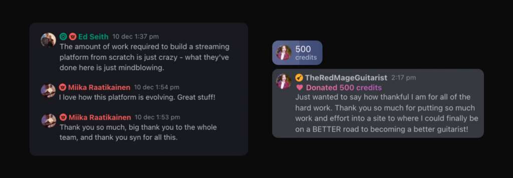 SynTV testimonials